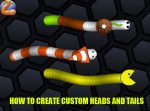 How To Create Custom Slither Io Skins Slither Io Game Guide