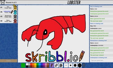 Skribbl.io Game 2023 Features