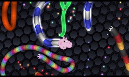 Slither.io Unblocked - Play Slither.io Unblocked On OVO Game