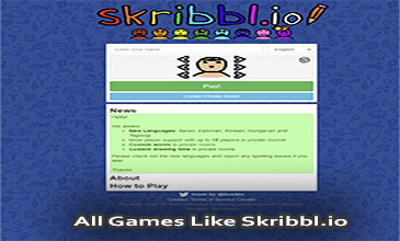 All Games Like Skribbl.io Game
