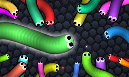 Slither Io 🕹️ Play Now on GamePix