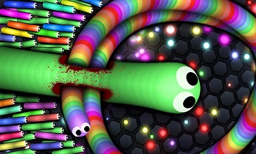 Slither.io Office Game