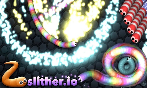 slither.io app 