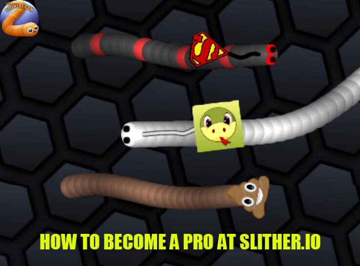 How to become the number one Pro player in Slither.io 