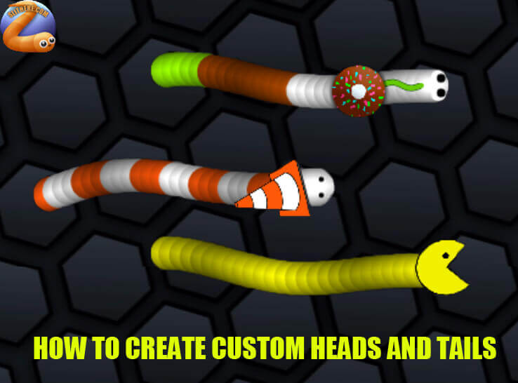 How To Create Custom Slither.io Heads Tails