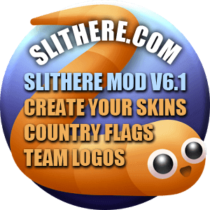 Slither.io Mods Country Flags Team Logos Create Your Own Skin