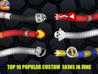 Top 10 Slither Io Custom Skins In June Slither Io Game Guide