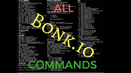 How To Perform Bonk Io Commands Slither Io Game Guide