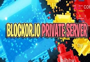 Play In A Blockor.io Private Server Blockor.io private server
