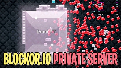 Blockor.io private server