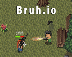 BRUH.io: How to Play This Battle Royale Browser Game