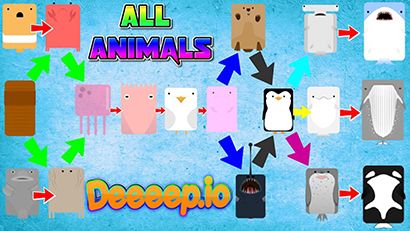 deeeep.io animals