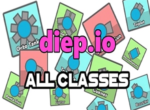 diep io all tank classes