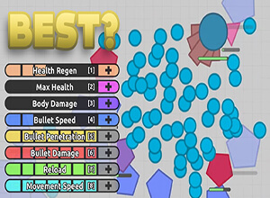 BEST TANK IN DIEP.IO! OVER 300K POINTS! [DIEP.IO GAMEPLAY] 