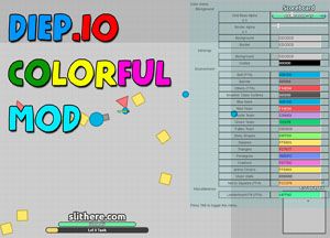 Play Diep.io Game with Hacks and Mods [Full Mod List Available]