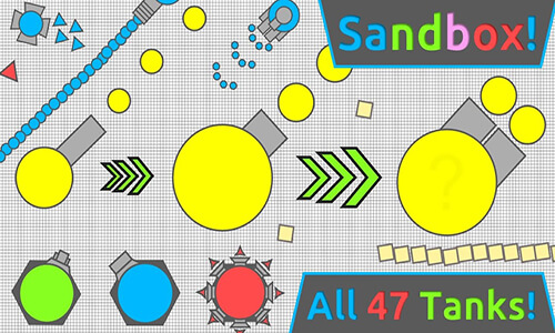 Diep.io Sandbox 2020 - Diep.io Tanks, Mods, Hacks