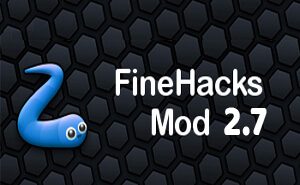 Slither.io Fine Hacks Mod Updated To Version 2.7