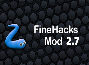 Slither.io Fine Hacks Mod Updated To Version 2.7