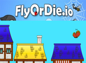 FlyOrDie.io - Unblocked Games