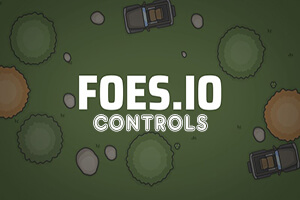 All Foes.io Controls For Players