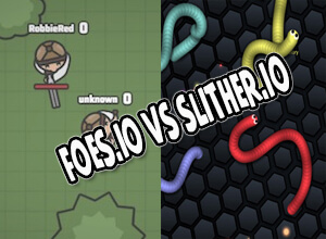 Slither.io Vs Foes.io