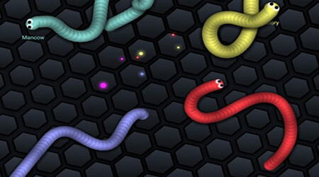 game slither.io