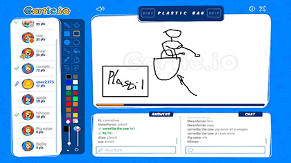 Featured image of post Gartic Bot The drawings are the common element of games designed for diferent formats and platforms