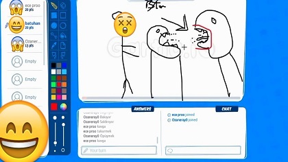 Gartic Bot Answers The bot shows the actual drawing