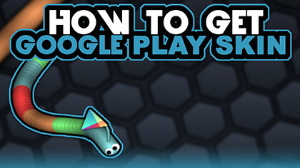 how to get slither.io skins