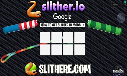 how to get slither.io mod