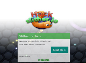 how to get slither.io hack