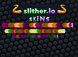 how to get slither.io skins