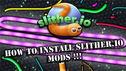 how to install slither.io mod