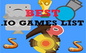 Welcome To The Official io Games List io games list