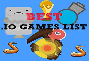 Welcome To The official io Games List io games list
