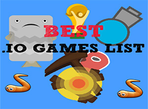 Welcome To The Official io Games List