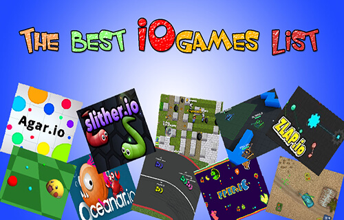 io games list