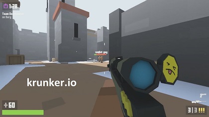 krunker game play