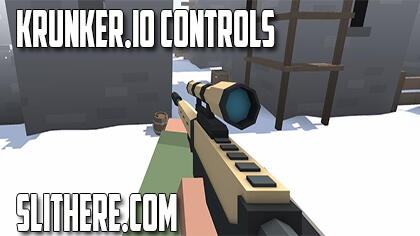 i keep looking up in krunker .io