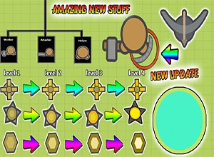 HOW TO GET ALL THE NEW GOLD WEAPONS?! (Moomoo.io update) 