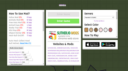 MooMoo.io Mods v4 (Auto Heal) - Slither.io Game Guide