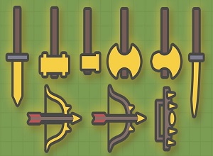 Moomoo.io Weapons List