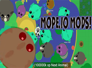 Mope.io Mods