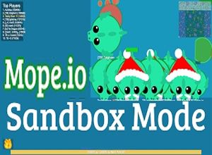 Some Facts On Mope.io Sandbox