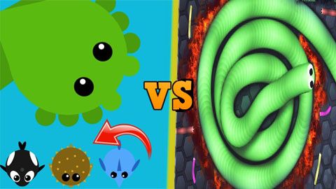 slither.io vs mope.io