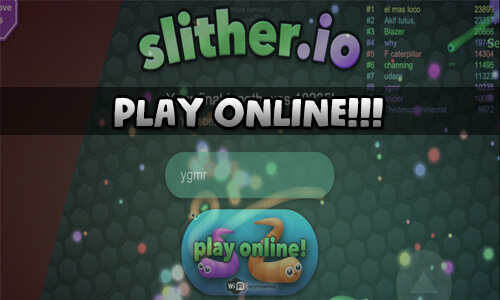 online slither.io