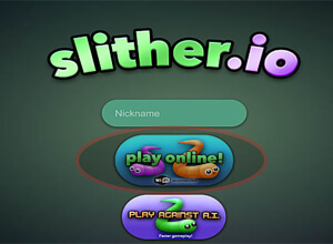 online slither.io