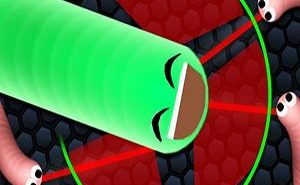 Play Game Slither io With Friends