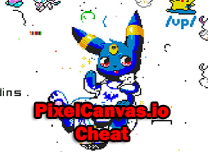 Is It Possible To Use PixelCanvas.io Cheat?