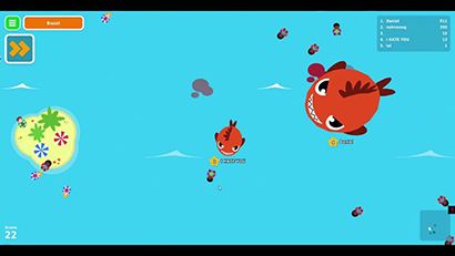 piranh.io game